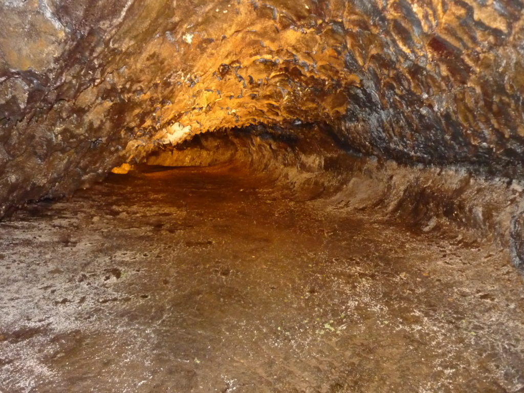 Vulkanhöhle auf Madeira
