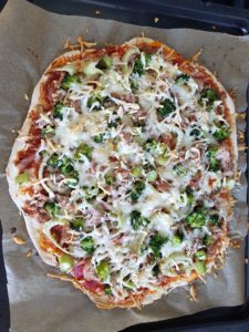 Mehr über den Artikel erfahren Pizza selbst gemacht!
