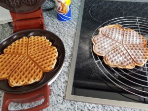 Mehr über den Artikel erfahren Waffeln backen
