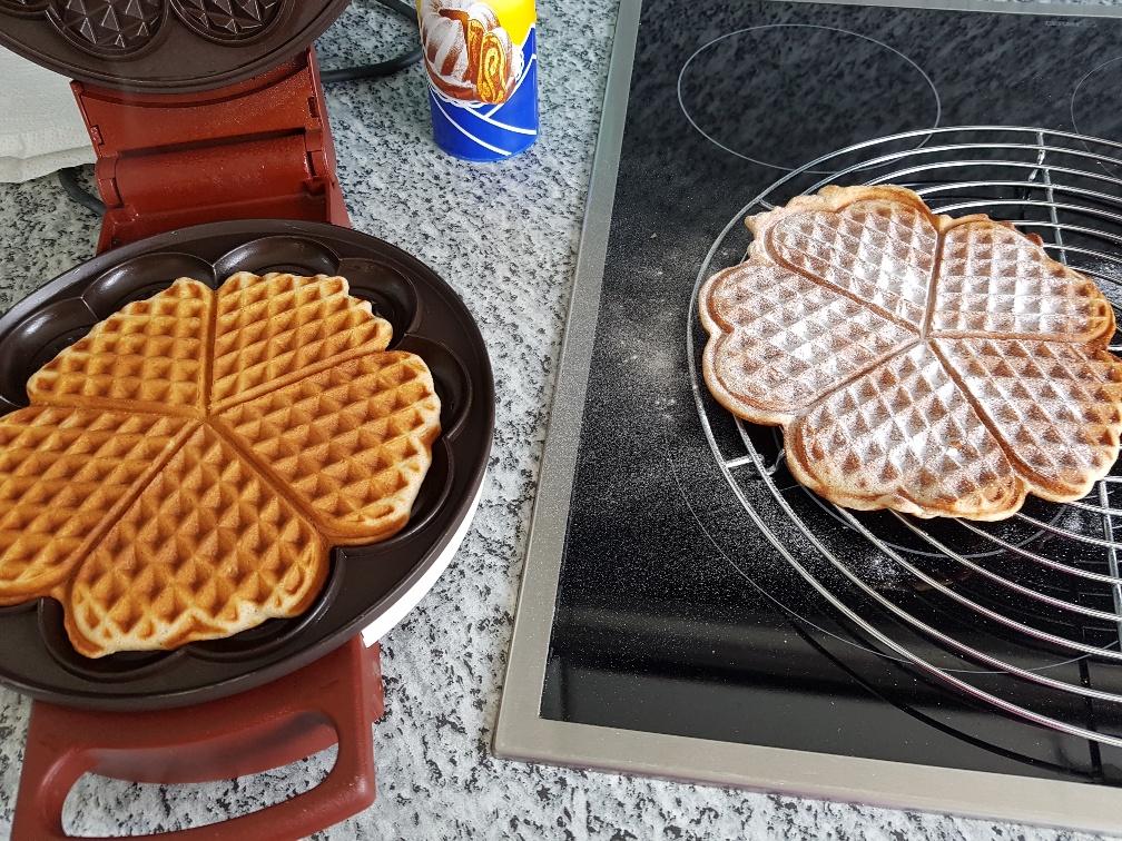 Du betrachtest gerade Waffeln backen
