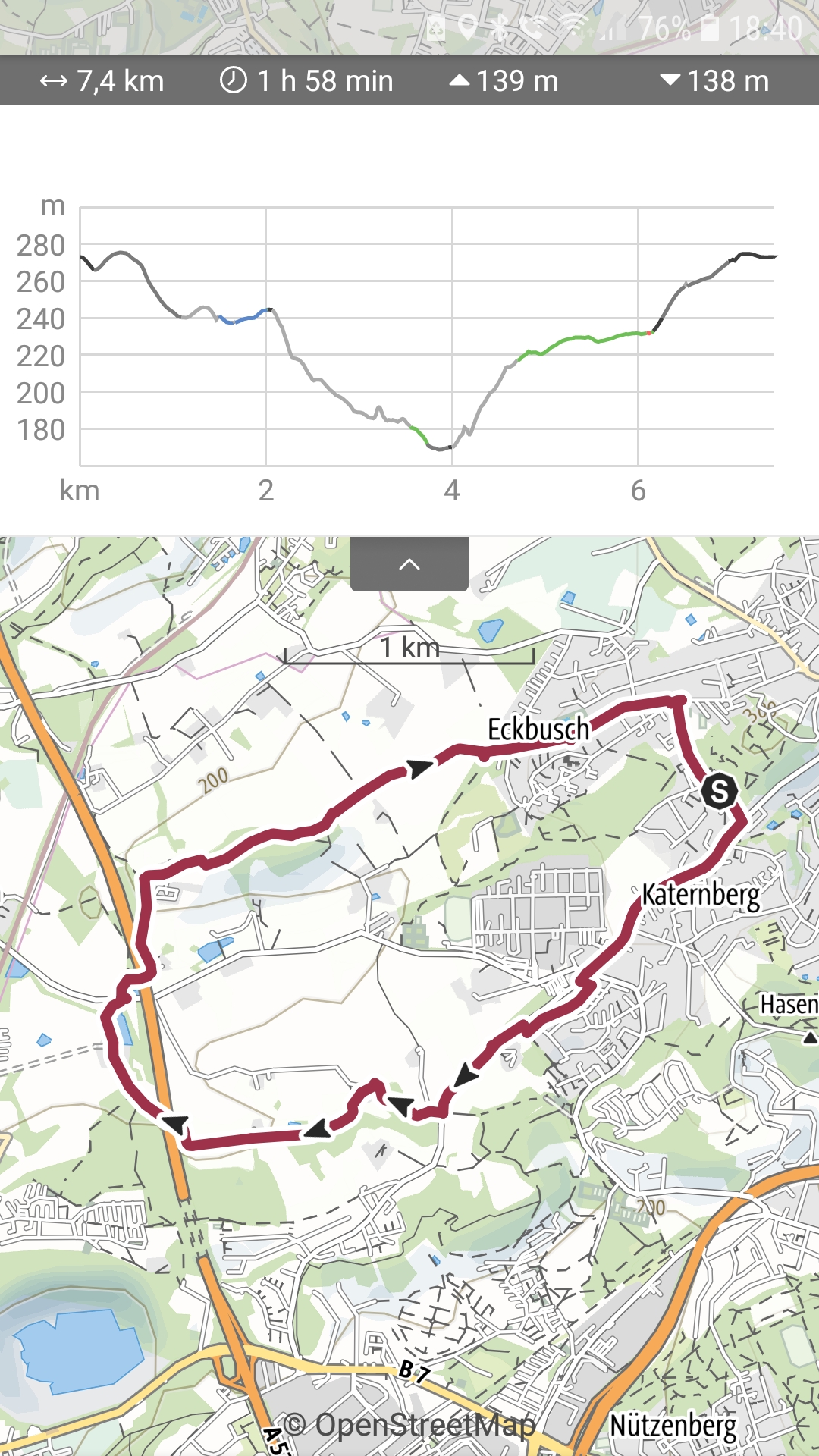 Du betrachtest gerade Wandertour bei Katernberg/Wuppertal