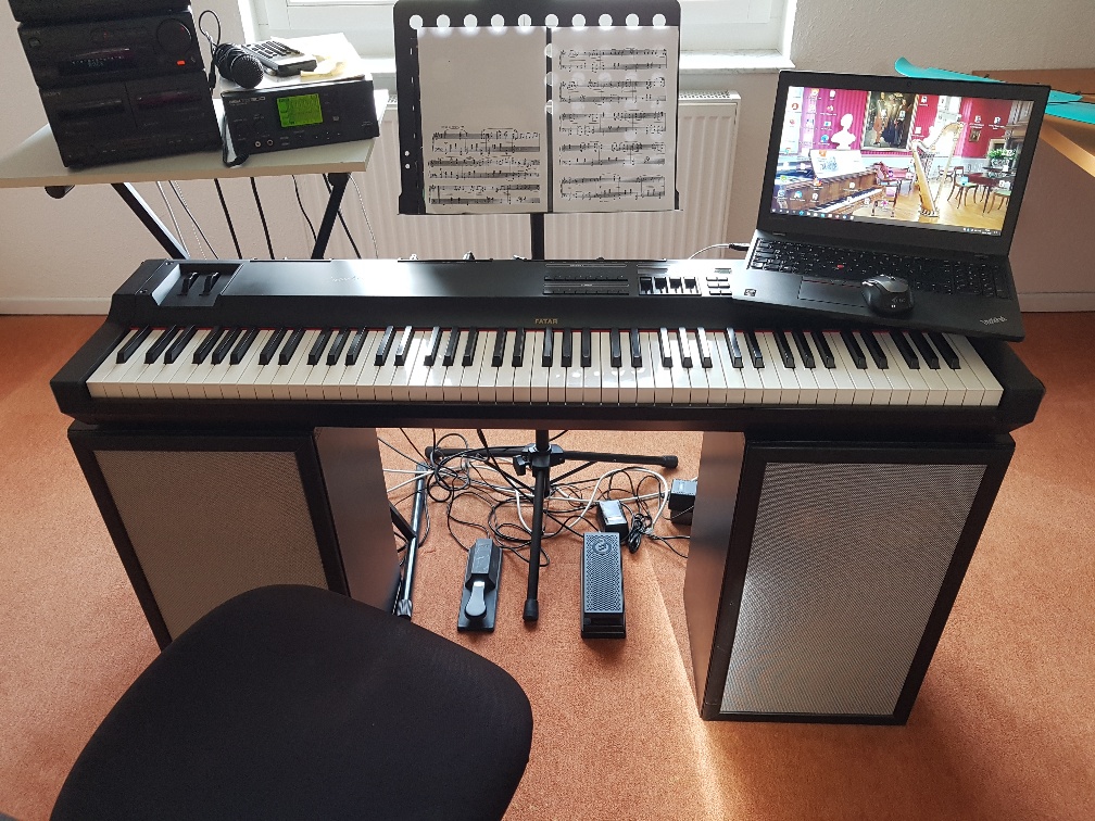 Mehr über den Artikel erfahren Tango aus der Audioworkstation
