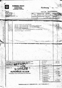 Mehr über den Artikel erfahren Autoreparatur 1968