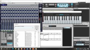 Mehr über den Artikel erfahren Music workstation
