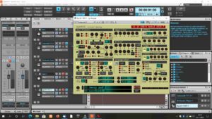 Read more about the article SW-Synth Synth1 unter Cakewalk