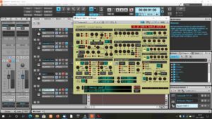 Mehr über den Artikel erfahren SW-Synth Synth1 unter Cakewalk