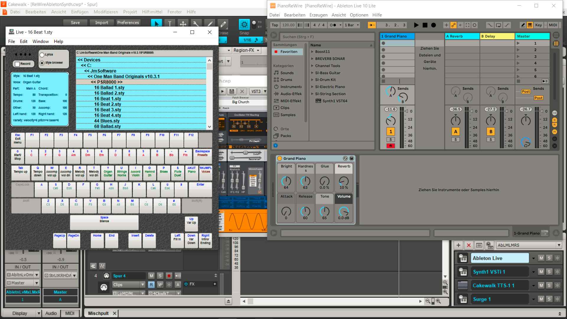 Mehr über den Artikel erfahren Six Synths