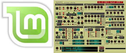 You are currently viewing Synth1 als VST unter Linux