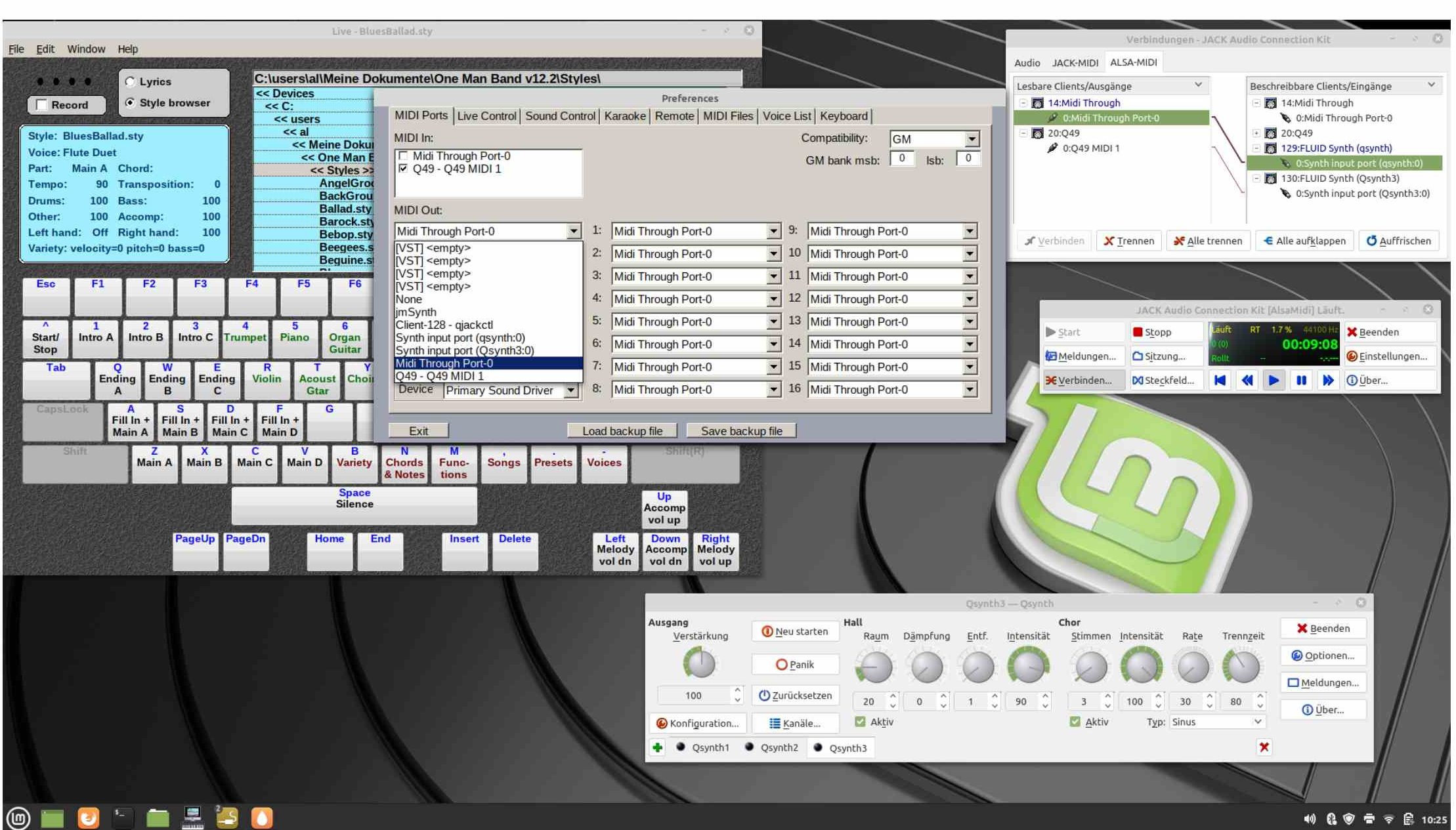 Du betrachtest gerade OneManBand with Linux