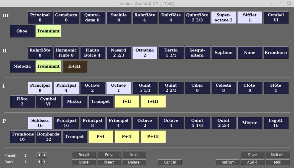 You are currently viewing Orgel, damals und heute