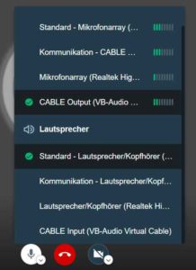Mehr über den Artikel erfahren Jitsi Audio