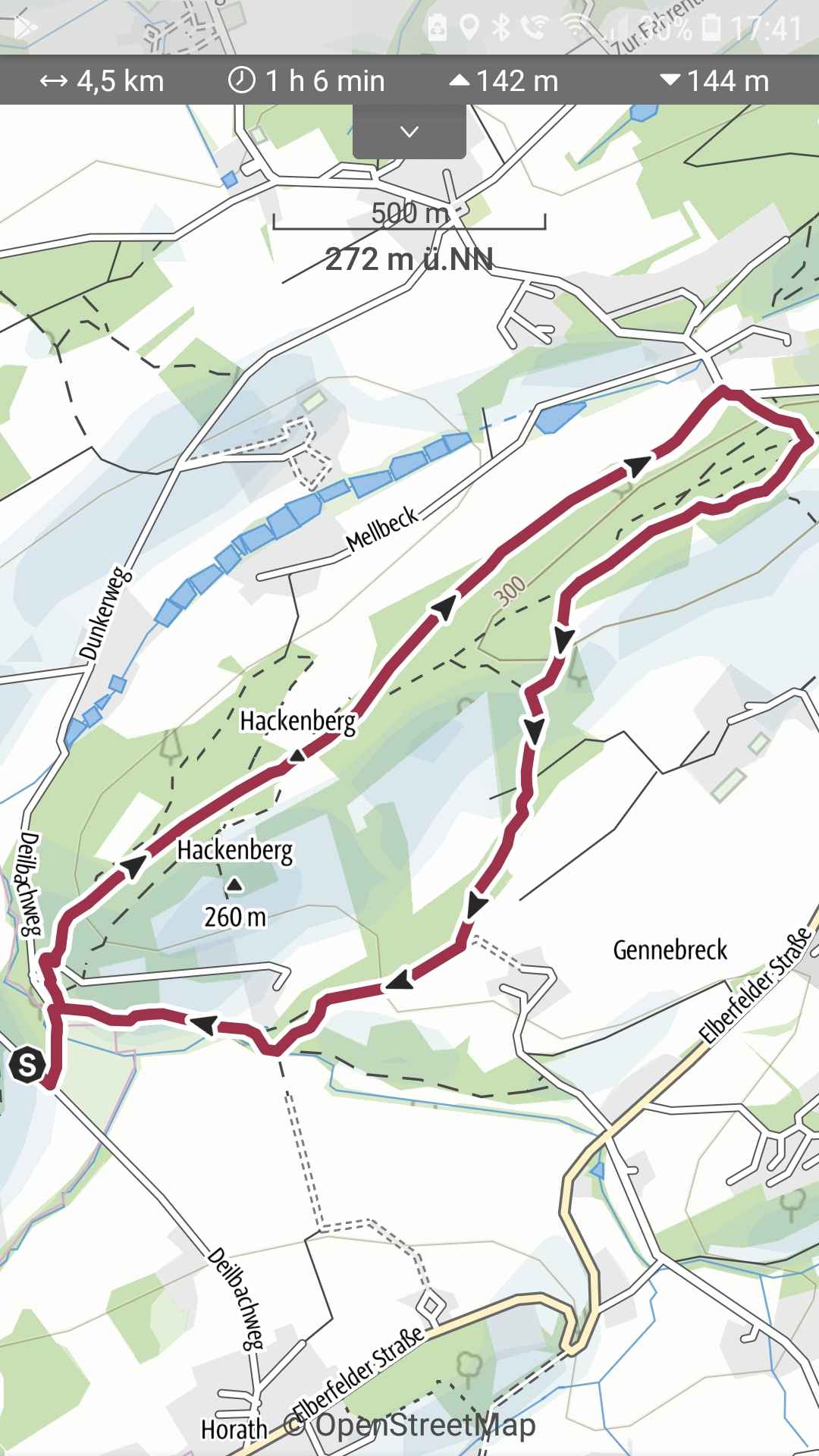 Du betrachtest gerade Hackenberg und Deilbachtal bei Horath