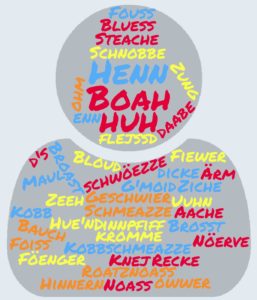 Mehr über den Artikel erfahren De Körber unn soi Sprooch