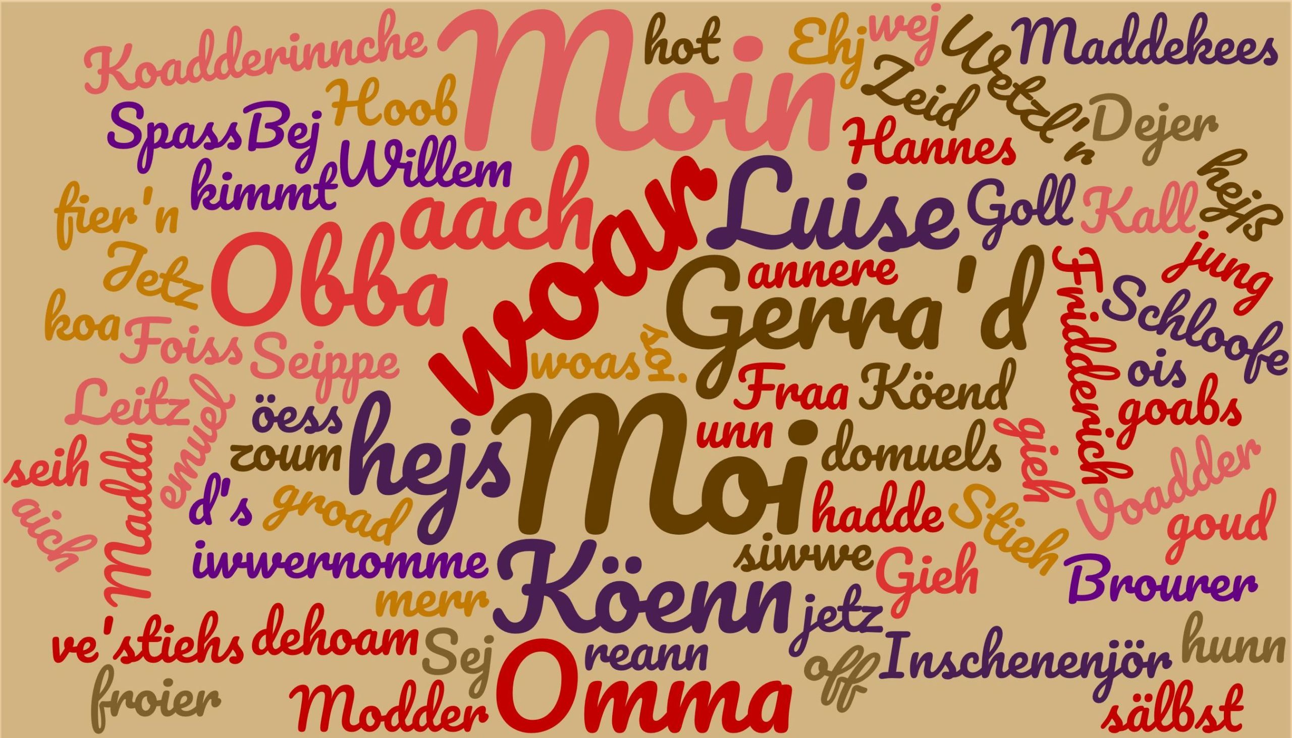 Mehr über den Artikel erfahren Moi Äldern unn mieh