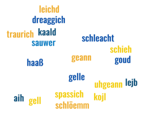 Read more about the article Atzbacher Dialekt
