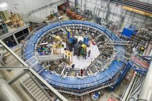 Mehr über den Artikel erfahren Das Myon g-2-Experiment