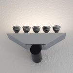 LED-Wandstrahler für die indirekte Beleuchtung