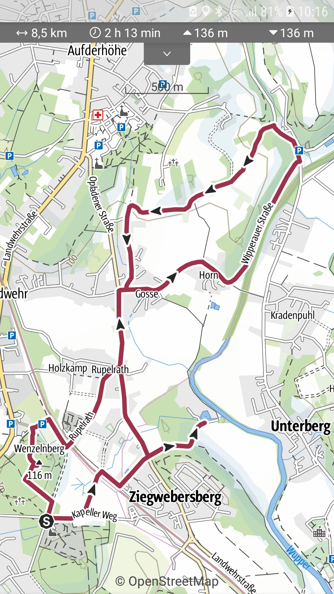 Mehr über den Artikel erfahren Familienwanderung zur Wipperaue
