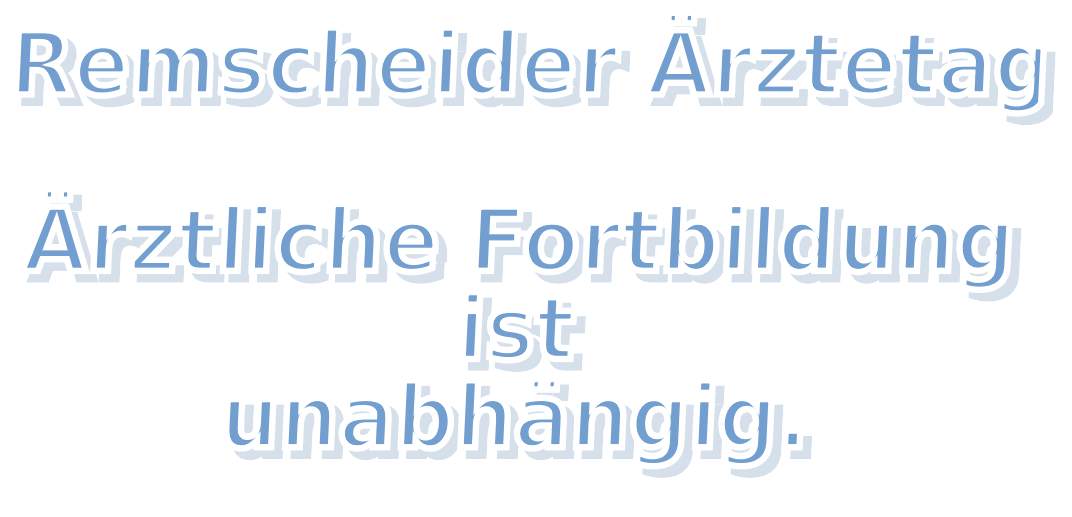 Mehr über den Artikel erfahren Remscheider Ärztetag: Ist ärztliche Fortbildung unabhängig?