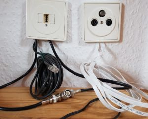 Mehr über den Artikel erfahren Netzwerkverbindung per Kabel?