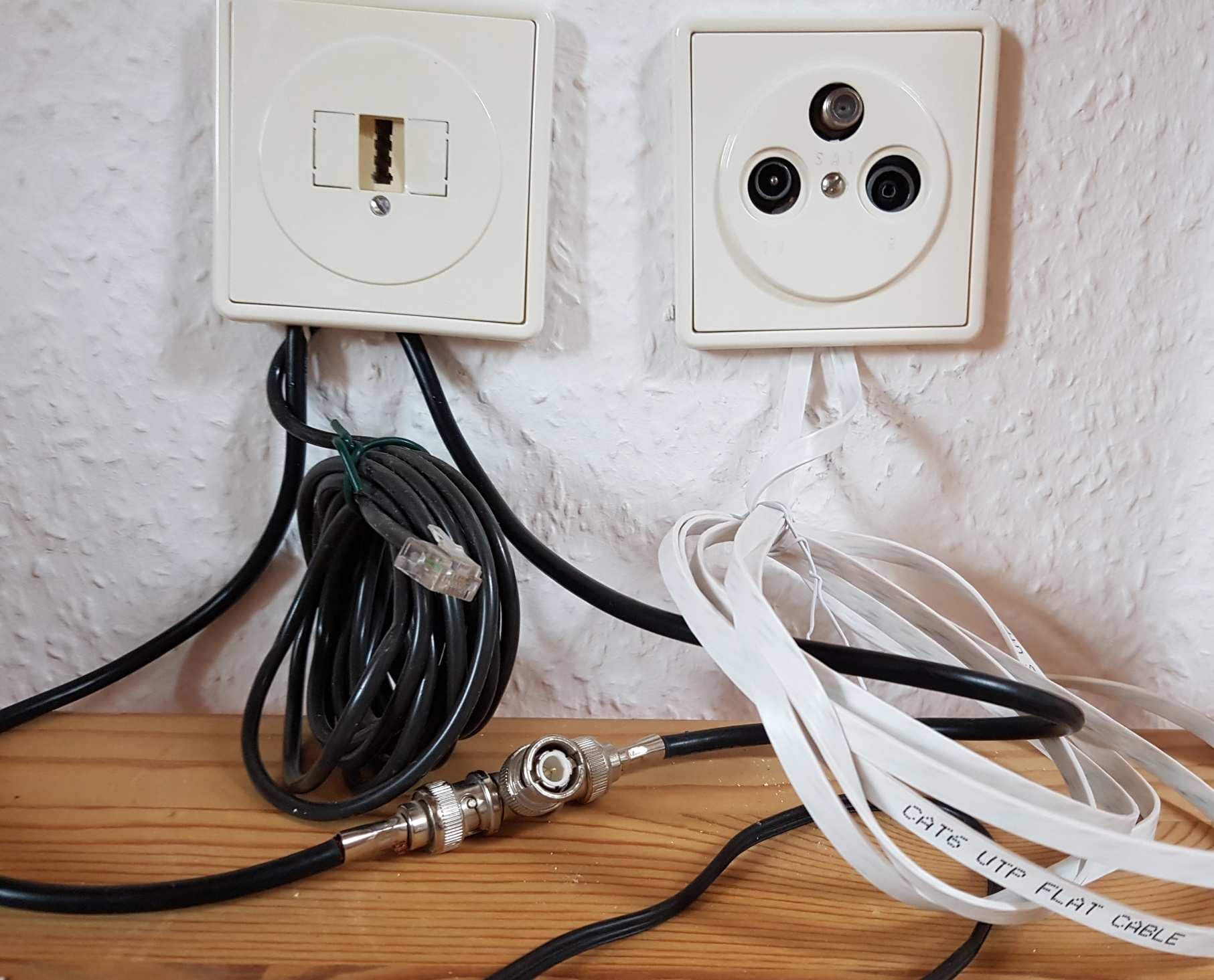 Mehr über den Artikel erfahren Netzwerkverbindung per Kabel?