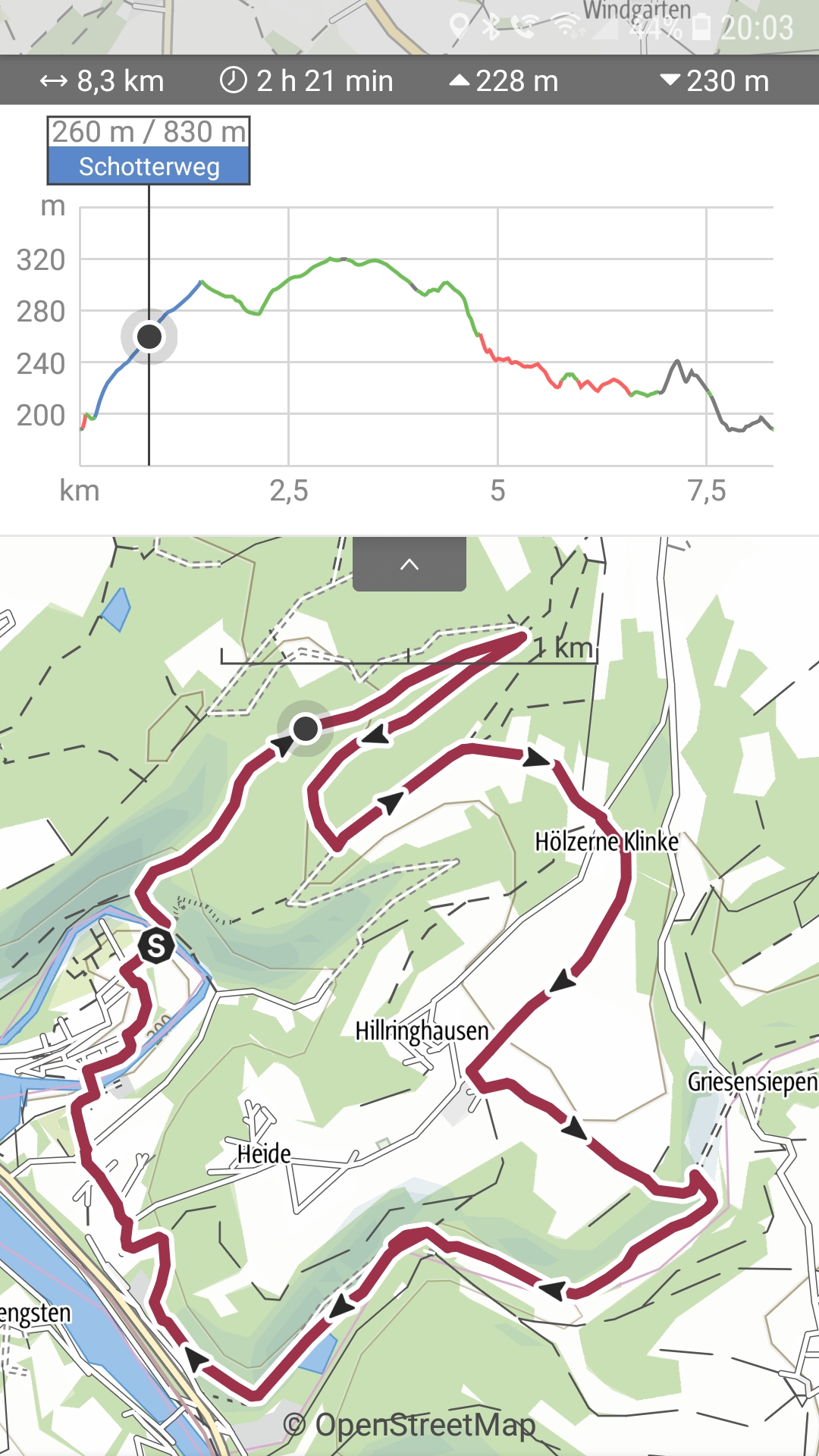 You are currently viewing Um den Bilstein bei Beyenburg