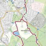 Frühjahrswanderung südlich Aachen