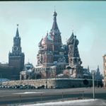 Moskaureise 1970