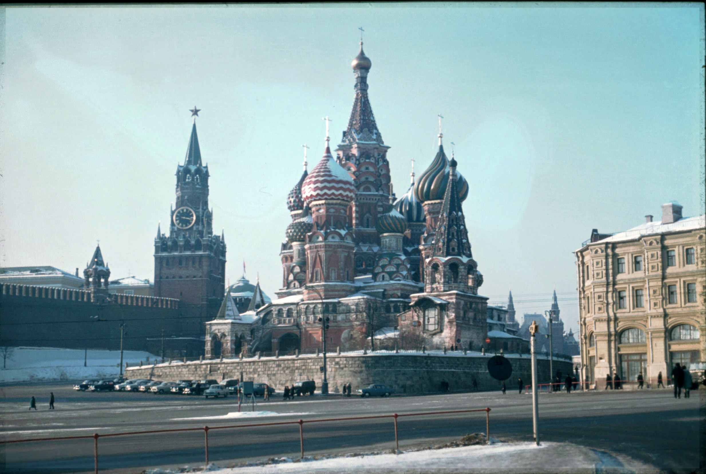 You are currently viewing Moskaureise 1970