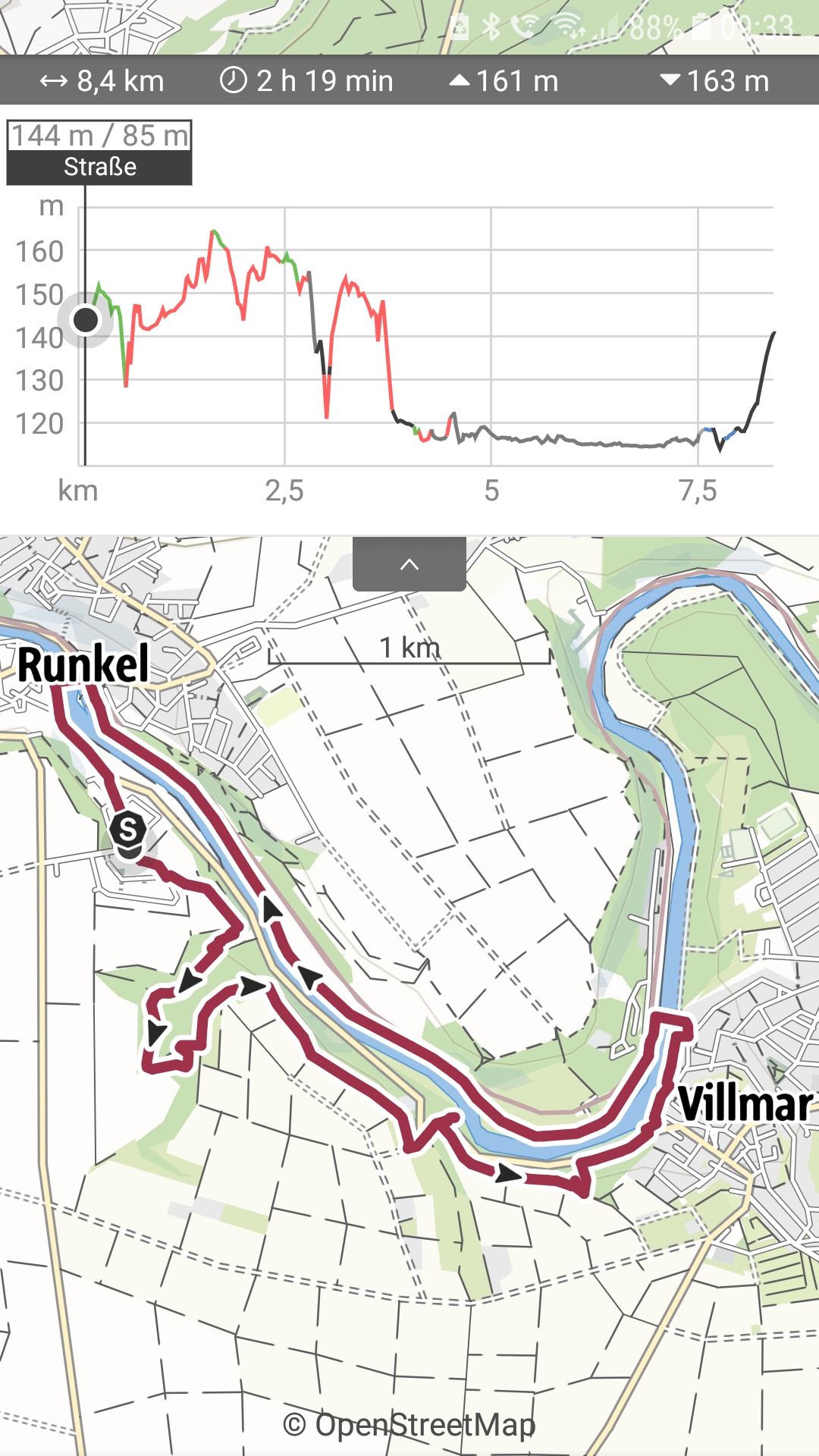 You are currently viewing Lahnwanderung zwischen Runkel und Villmar