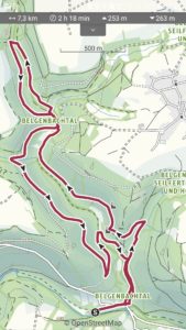 Mehr über den Artikel erfahren Wanderung im Belgenbachtal