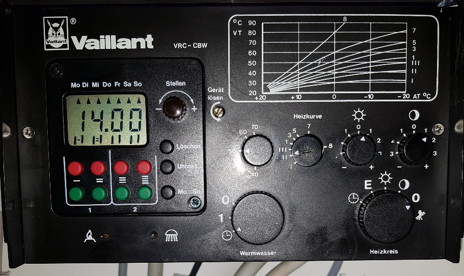 You are currently viewing Ersatz eines VRC-CBW Heizungssteuergerätes