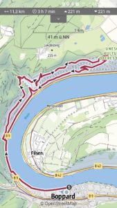 Mehr über den Artikel erfahren Wandern zur Bopparder Hamm