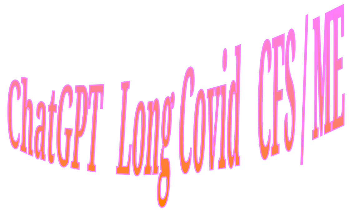 You are currently viewing ChatGPT zu Long COVID und CFS/ME