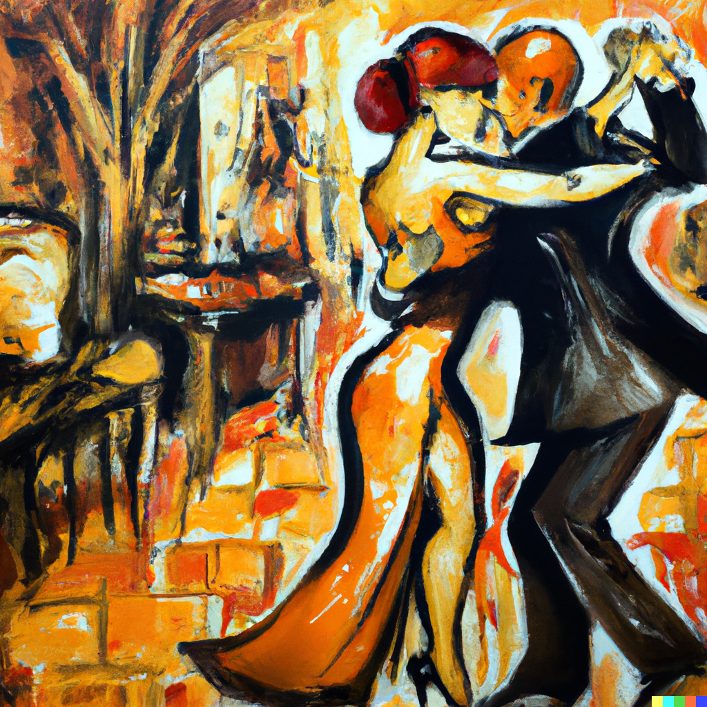 Mehr über den Artikel erfahren Ocho loco im Tango argentino