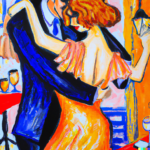 Dall-E zeichnet Tango-Paare