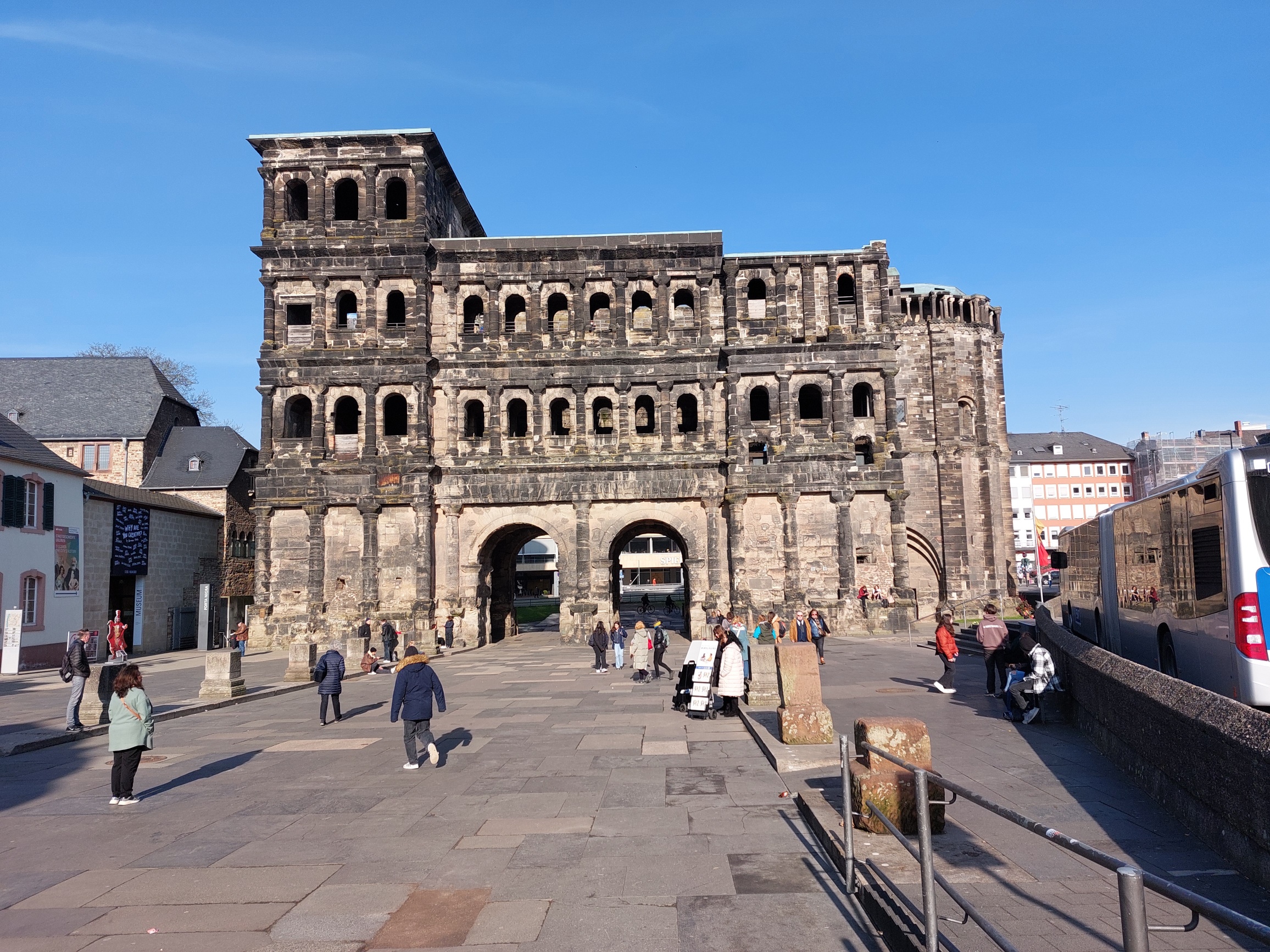 Read more about the article Trier ist eine Römerstadt