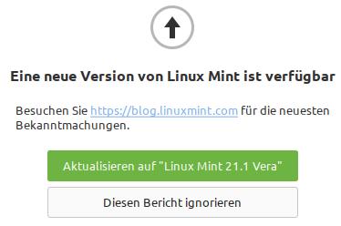 You are currently viewing Upgrade auf Linux Mint 21