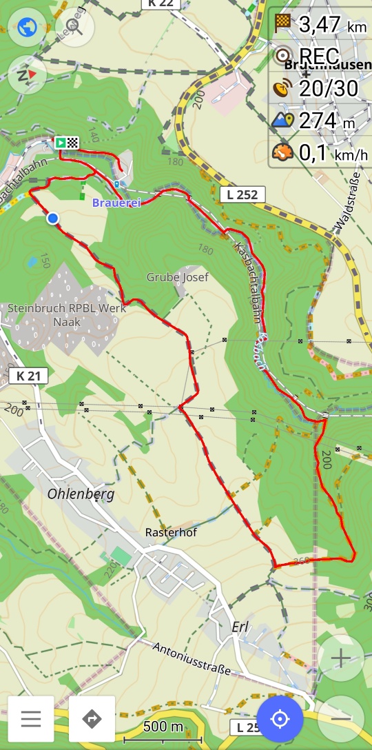Mehr über den Artikel erfahren Durch das Kasbachtal und über Höhenweg zurück