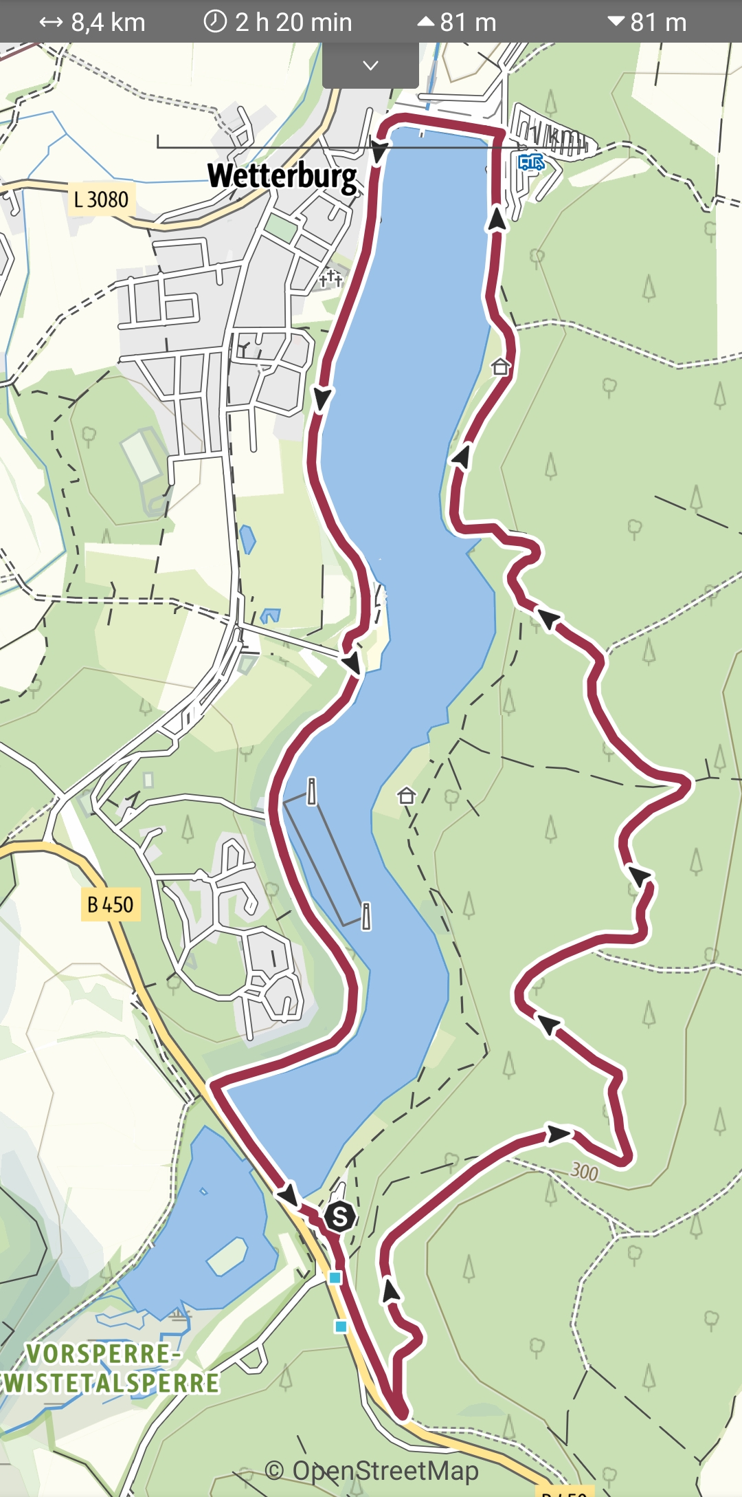 Mehr über den Artikel erfahren Wandern rund um den Twistesee
