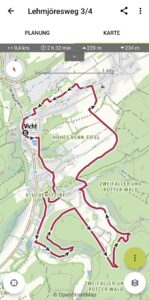 Mehr über den Artikel erfahren Wandern auf dem Lehmjöresweg um Vicht