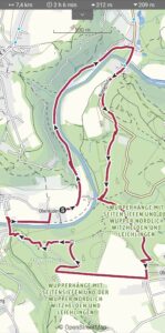 Mehr über den Artikel erfahren Wandern um den Rüdenstein