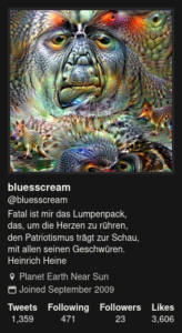 Read more about the article Bluesscream ist nicht mehr