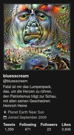 You are currently viewing Bluesscream ist nicht mehr