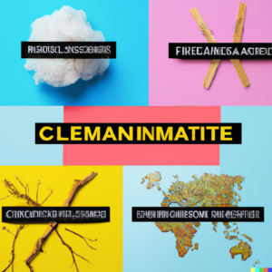 Mehr über den Artikel erfahren ChatGPT about Human Made Climate Change