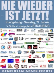Mehr über den Artikel erfahren Nie wieder ist jetzt