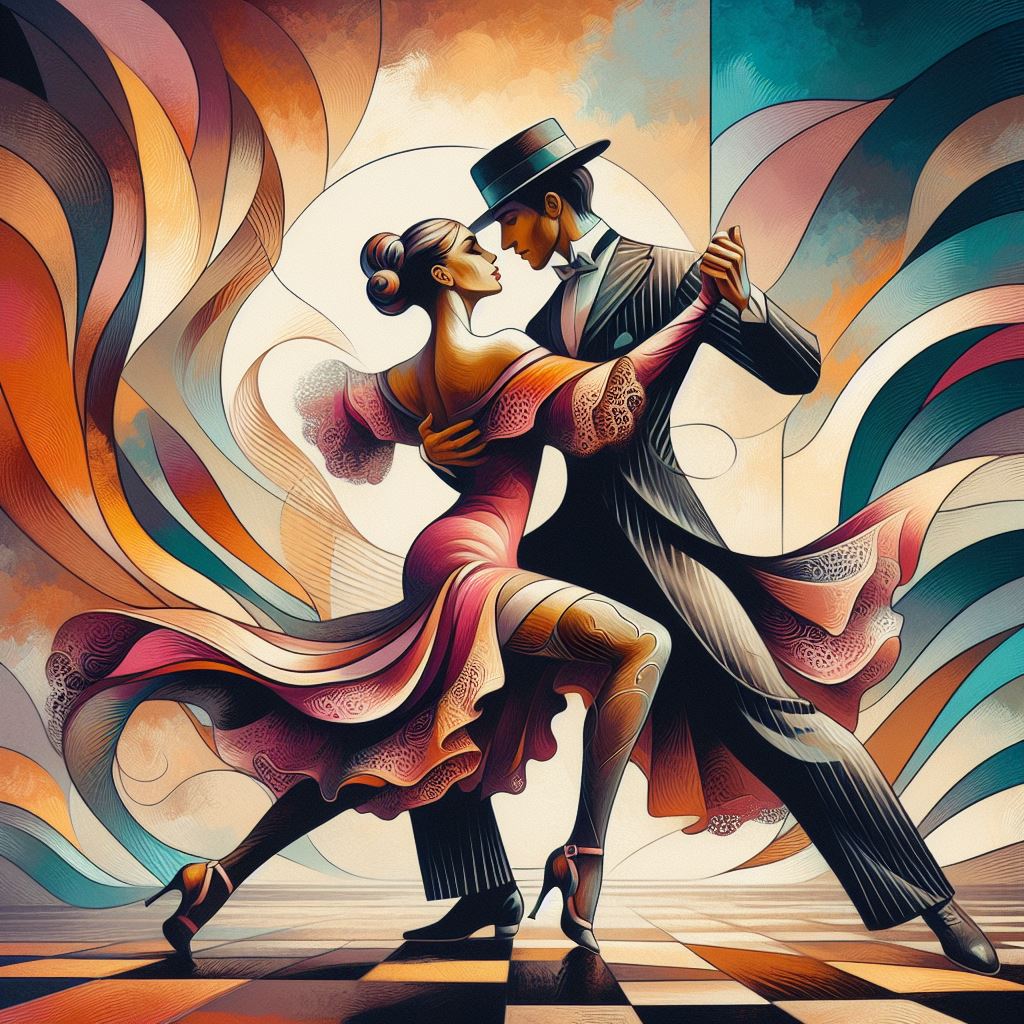 Read more about the article Tango argentino Cruzada Variationen
