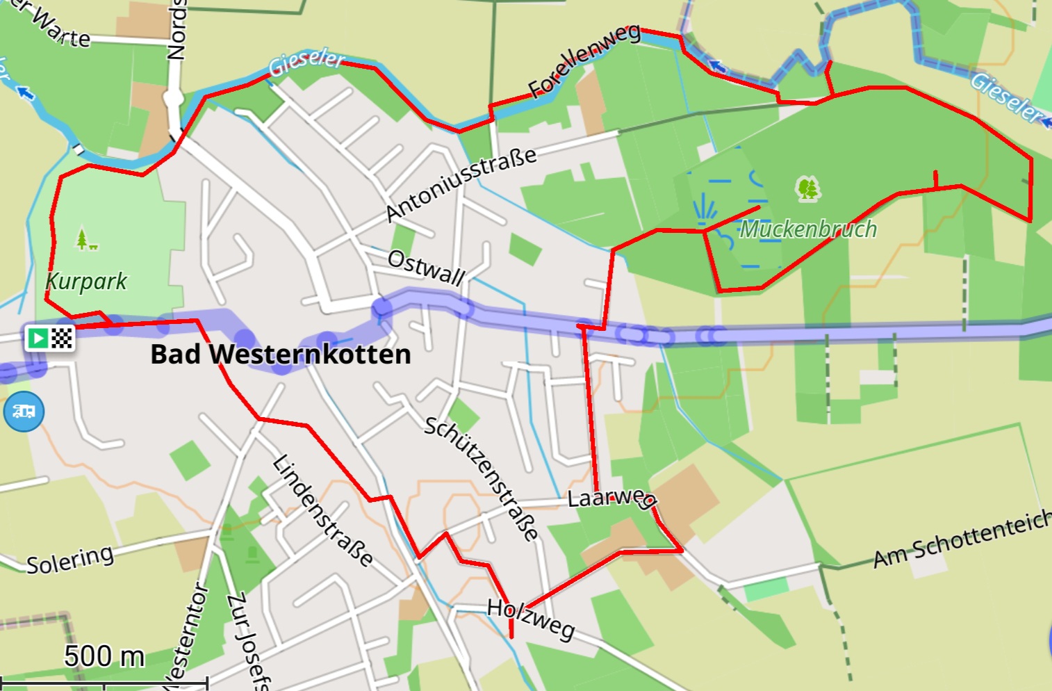Mehr über den Artikel erfahren Wandern um Bad Westernkotten