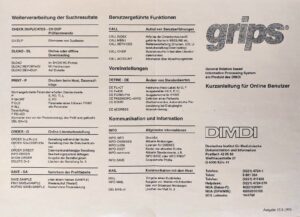 grips-DIMDI-Kurzanleitung-1993-S.1