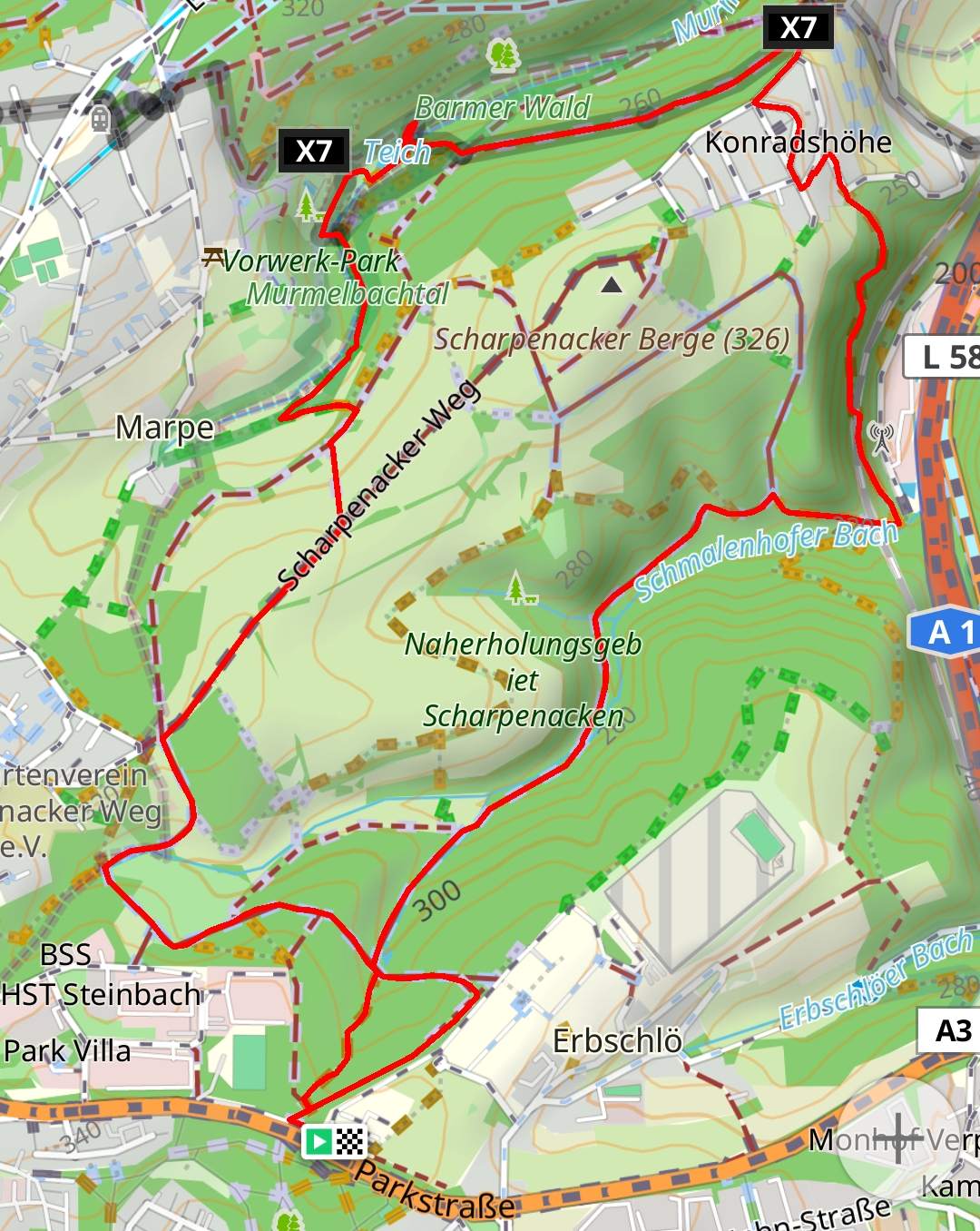 Mehr über den Artikel erfahren Wandern im Naturschutzgebiet Scharpenacken